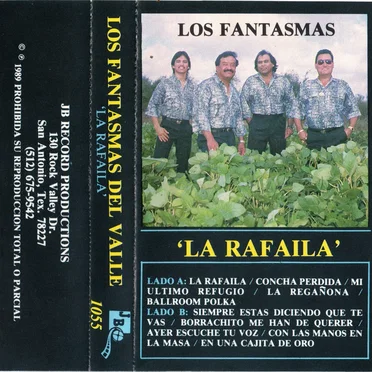 La rafaila by Los Fantasmas del Valle - album cover
