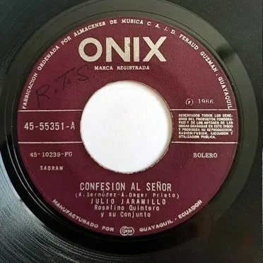 Confesión al señor / Amor se escribe con llanto