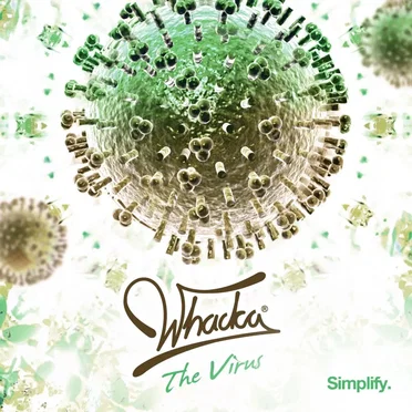 The Virus by Whacka - album cover