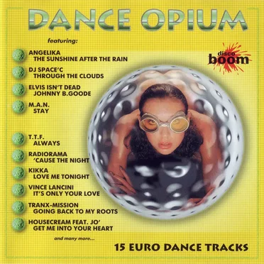 Dance Opium by Various Artists - album cover