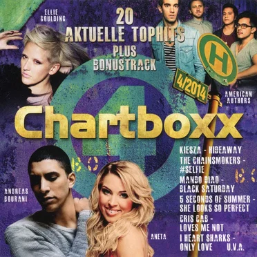 Chartboxx 4/2014 by Various Artists - album cover