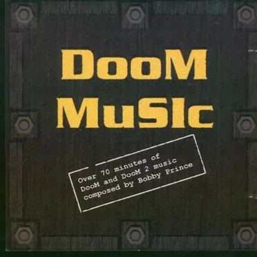 Doom Music by Bobby Prince - album cover
