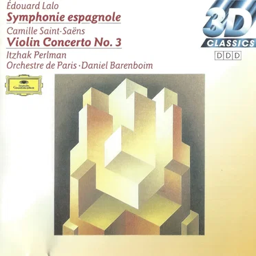 Lalo: Symphonie espagnole / Saint-Saëns: Violin Concerto no. 3