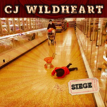 Siege by CJ Wildheart - album cover