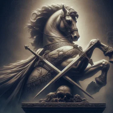 No Mercy (Re Recorded) by Horse Of Troja - album cover