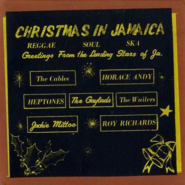 Christmas in Jamaica by Various Artists - album cover