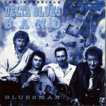 Bluesman by Delta Blues Band - album cover