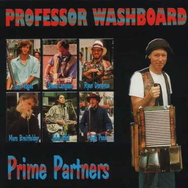 Prime Partners by Professor Washboard - album cover