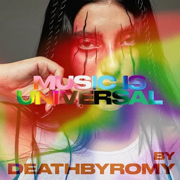 Music Is Universal: PRIDE Curated by DeathbyRomy by Various Artists - album cover