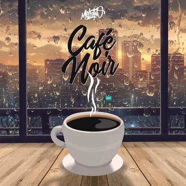 Café noir by Melfiano - album cover