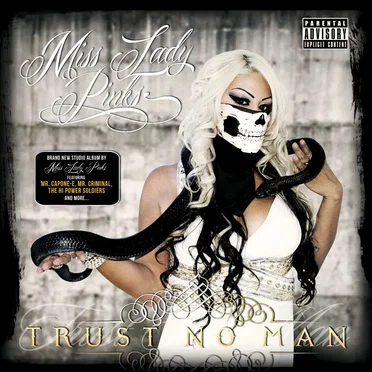 Trust No Man by Miss Lady Pinks - album cover
