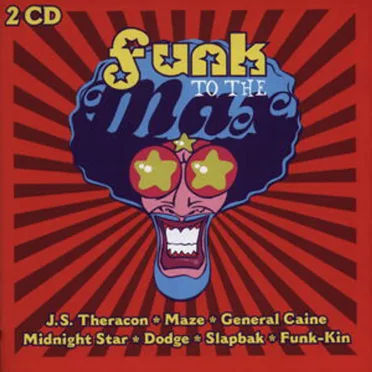 Funk to the Max by Various Artists - album cover