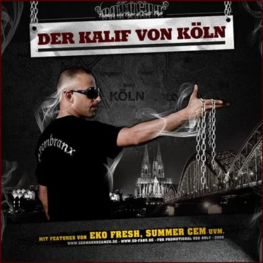 Der Kalif von Köln by Capkekz - album cover