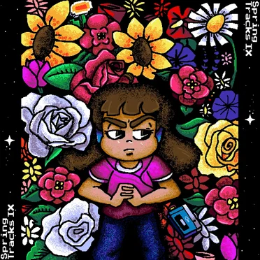 Spring Tracks IX by Various Artists - album cover