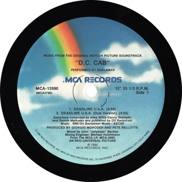 Deadline U.S.A. by Shalamar - album cover
