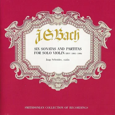 Sonatas and Partitas for Solo Violin
