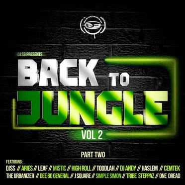 Back to Jungle Vol II Part 2 by Various Artists - album cover