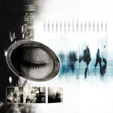 The Strain by Seven Crimson Suns - album cover