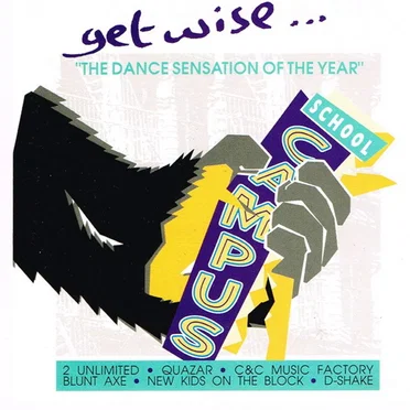 Get Wise...: The Dance Sensation of the Year by Various Artists - album cover