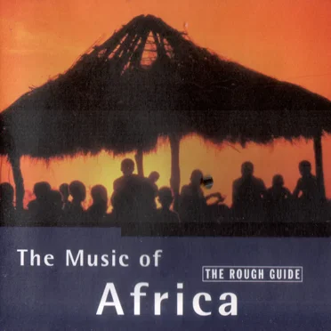 The Rough Guide to the Music of Africa by Various Artists - album cover