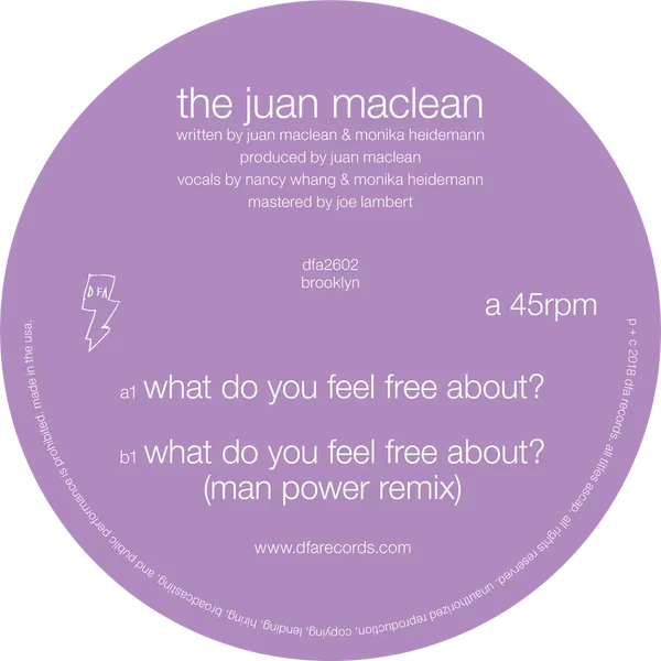 What Do You Feel Free About?
