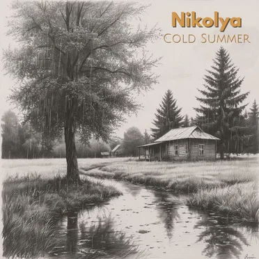 Cold Summer by Nikolya - album cover