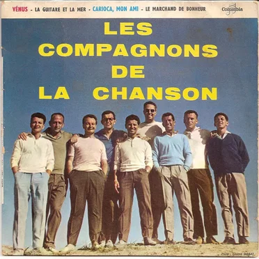 Vénus / La Guitare et la Mer / Carioca mon ami / Le Marchand de bonheur