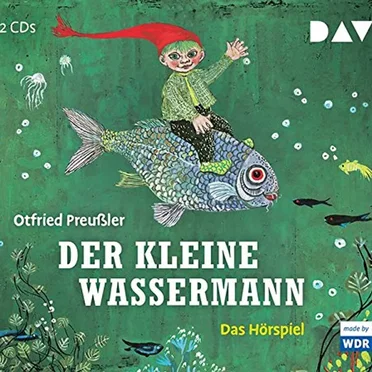 Der kleine Wassermann by Otfried Preußler - album cover