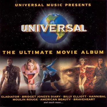 Universal Music Presents The Ultimate Movie Album by Various Artists - album cover