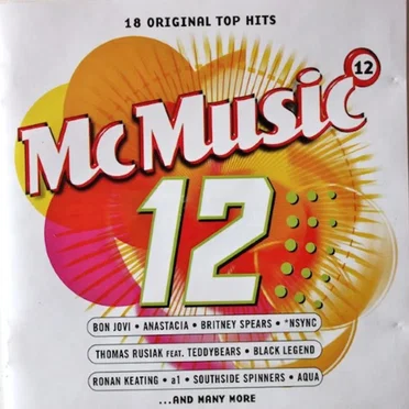 McMusic 12 by Various Artists - album cover