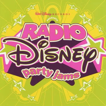 Radio Disney Party Jams by Various Artists - album cover