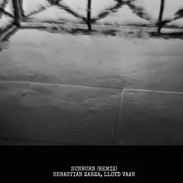 Sunburn (remix) by Sebastián Zarza - album cover