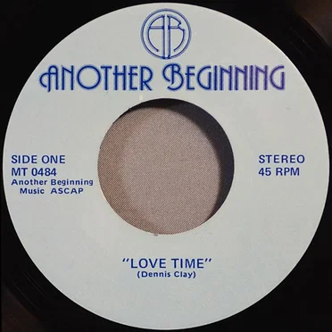 Love Time / Let Your Hair Down, Ladies by Another Beginning - album cover