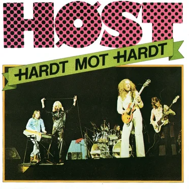 Hardt mot hardt by Høst - album cover