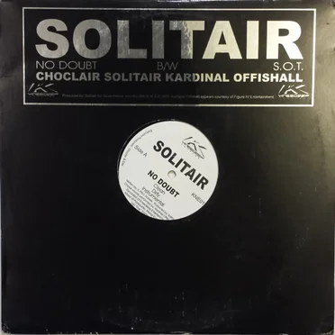 No Doubt / S.O.T. by Solitair - album cover