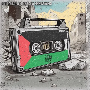 Underground Against Occupation by Various Artists - album cover