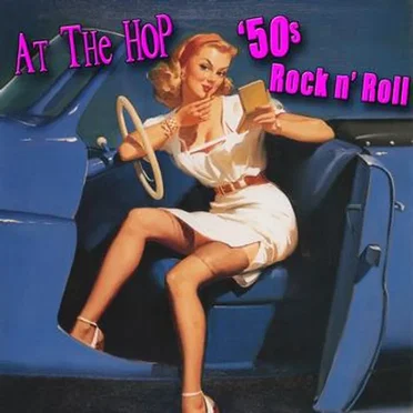 At the Hop by Various Artists - album cover