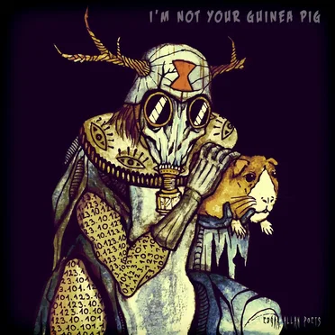 Not Your Guinea Pig by Edgar Allan Poets - album cover