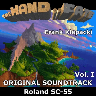 The Legend of Kyrandia II: The Hand of Fate: Roland SC-55, Vol.I (Original Game Soundtrack) by Xeen Music - album cover