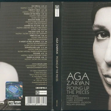 Picking Up the Pieces by Aga Zaryan - album cover