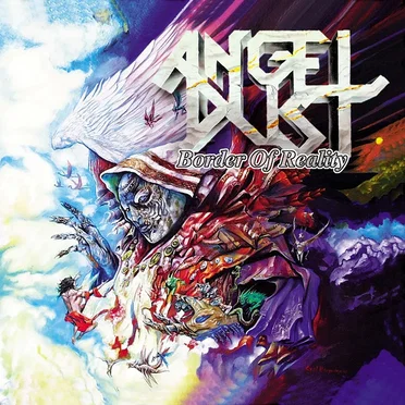 Border of Reality by Angel Dust - album cover