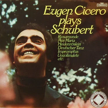 Eugen Cicero Plays Schubert