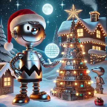 It's an 🤖 Christmas, Ch@rlie Br*wn by ｆｚｚｚｙ - album cover