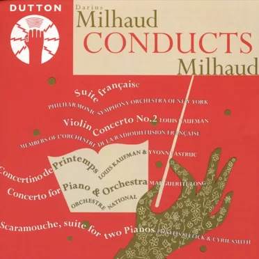 Milhaud Conducts Milhaud