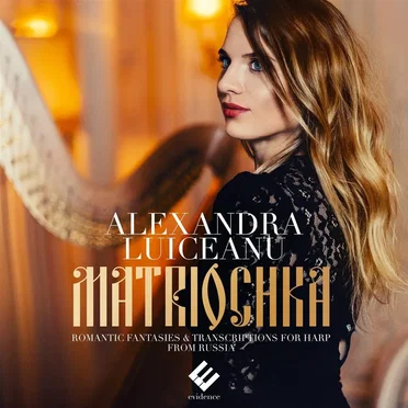 Matriochka by Alexandra Luiceanu - album cover