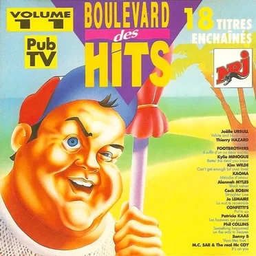 Boulevard des hits, volume 11 by Various Artists - album cover