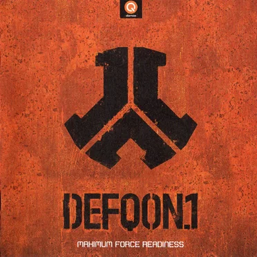 Defqon.1 2004: Maximum Force Readiness by Various Artists - album cover