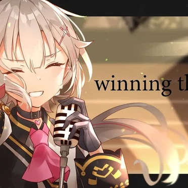 winning the soul by 空澄セナ - album cover