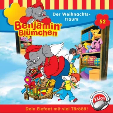 Benjamin Blümchen, Folge 52: Der Weihnachtstraum by Benjamin Blümchen - album cover