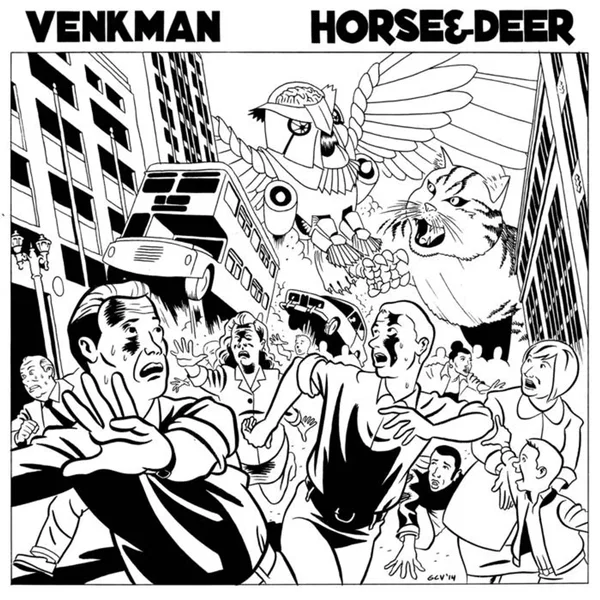 Venkman / Horse&Deer